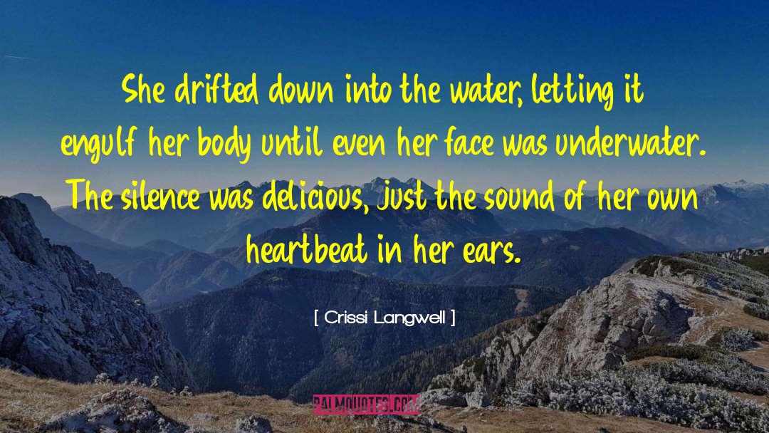 Body Of Blade quotes by Crissi Langwell