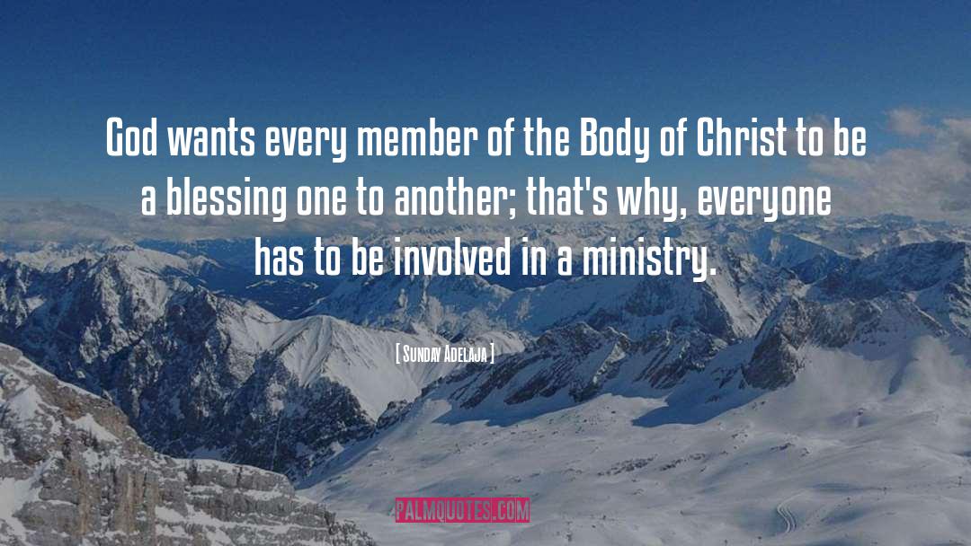 Body Of Christ quotes by Sunday Adelaja