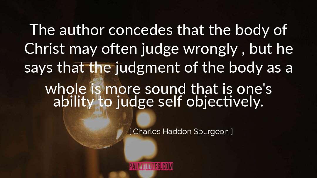 Body Of Christ quotes by Charles Haddon Spurgeon