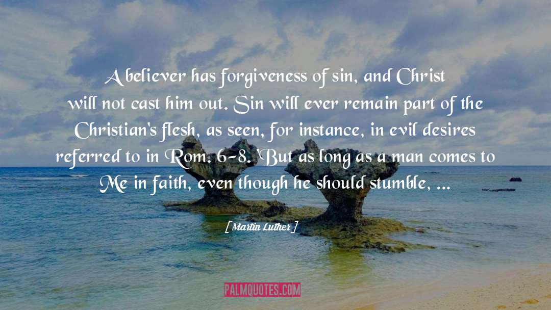 Body Of Christ quotes by Martin Luther