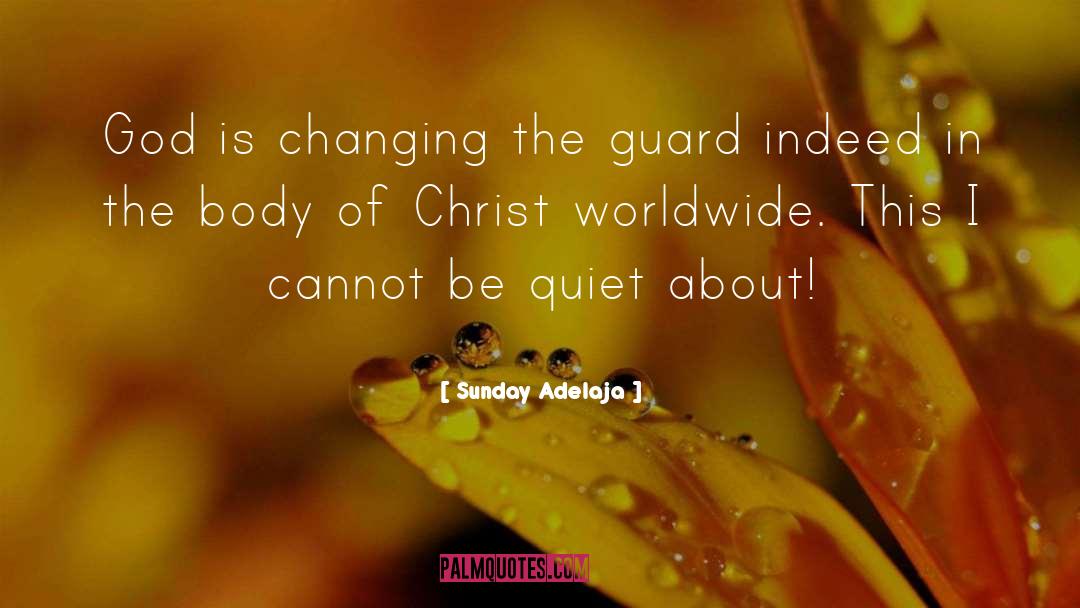 Body Of Christ quotes by Sunday Adelaja