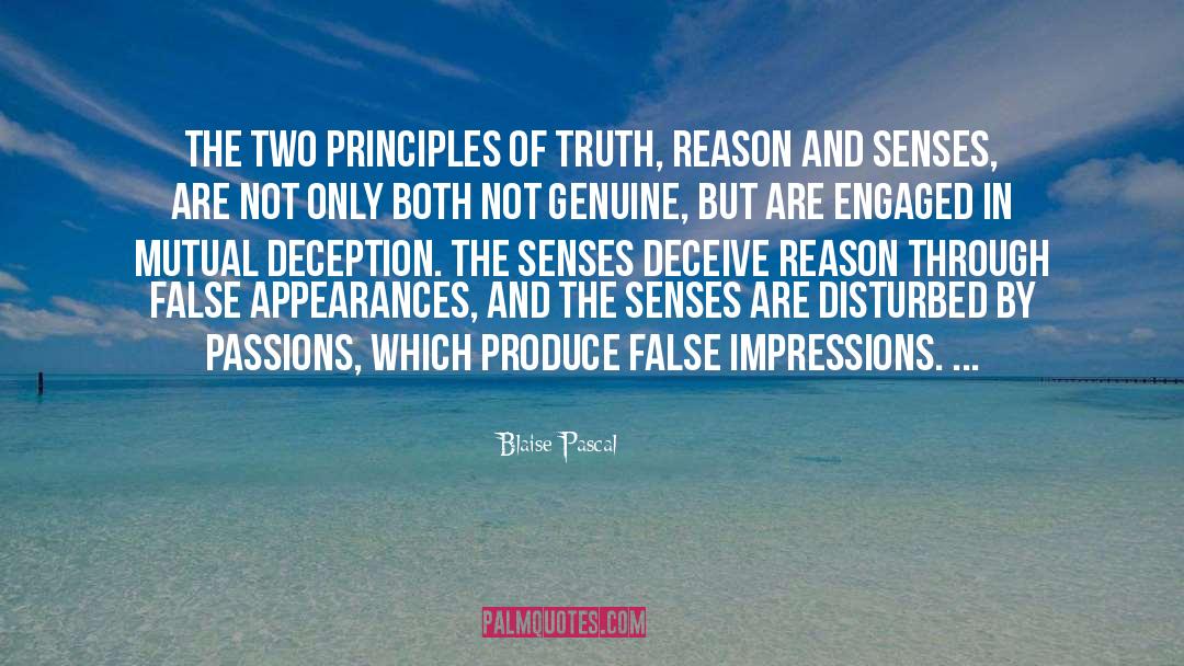 Body Of Truth quotes by Blaise Pascal