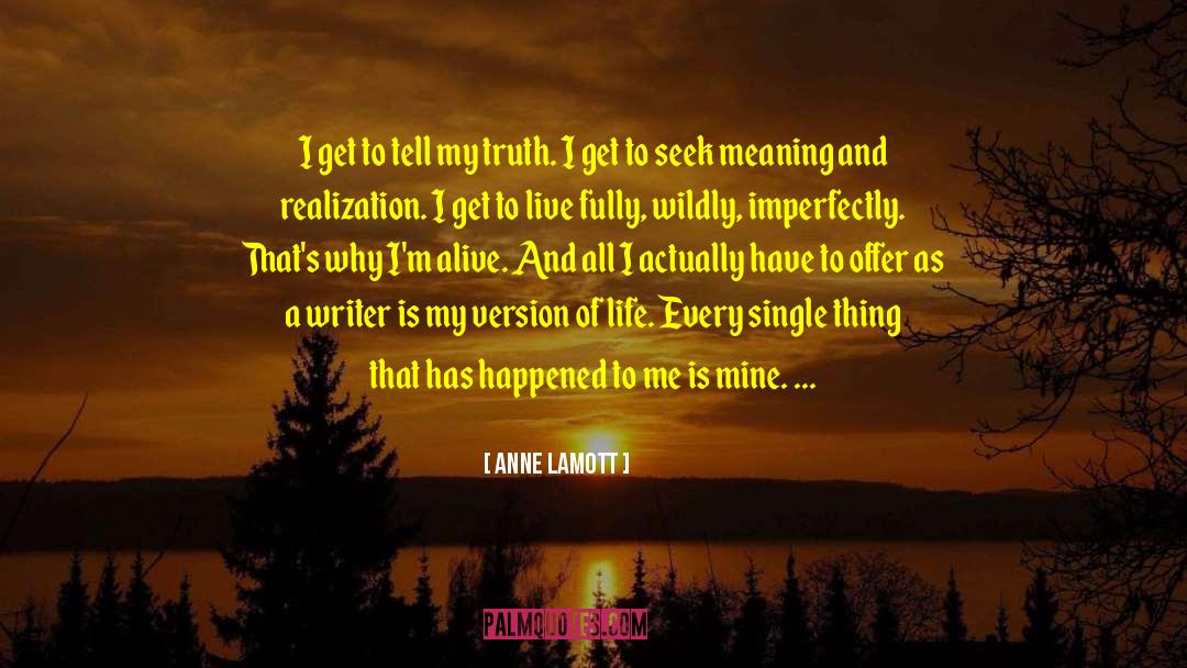 Body Of Truth quotes by Anne Lamott