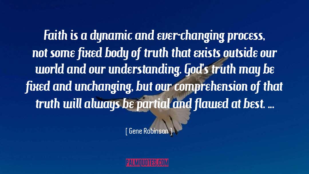 Body Of Truth quotes by Gene Robinson