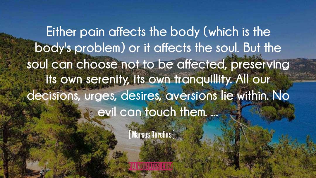 Body Positive quotes by Marcus Aurelius