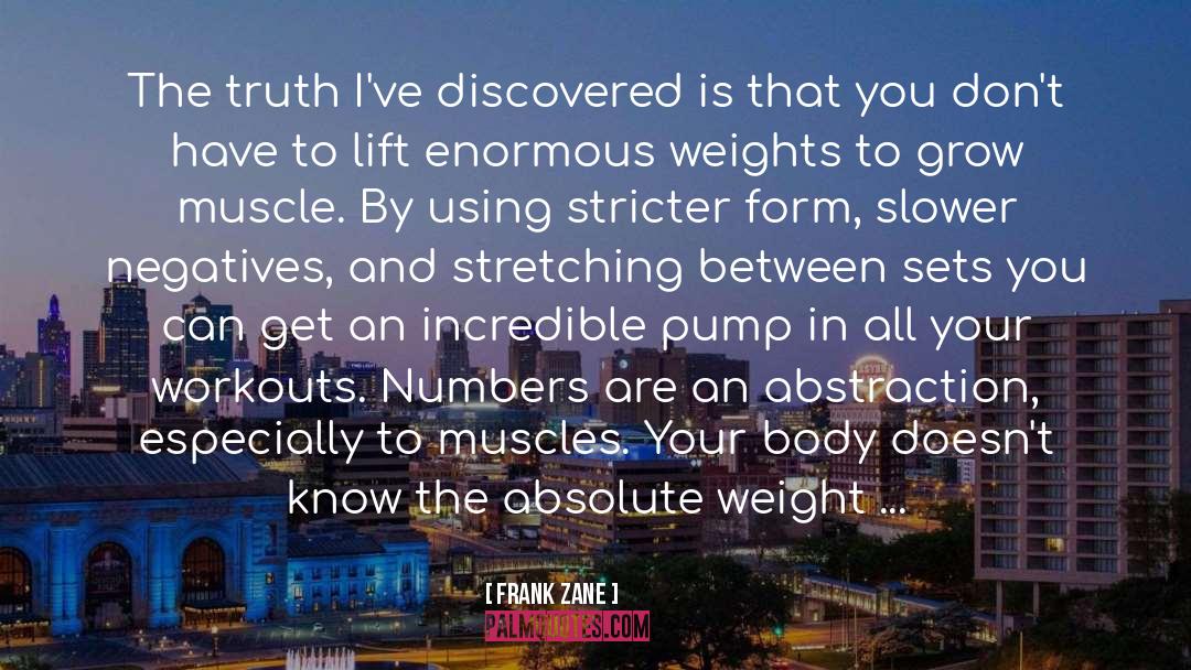 Body Pump Funny quotes by Frank Zane