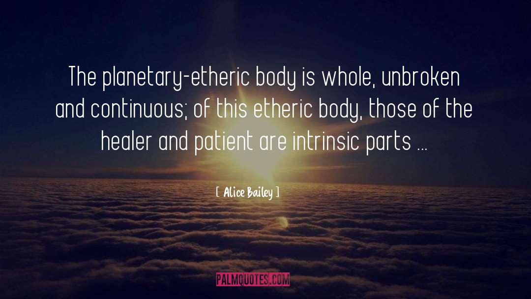 Body quotes by Alice Bailey