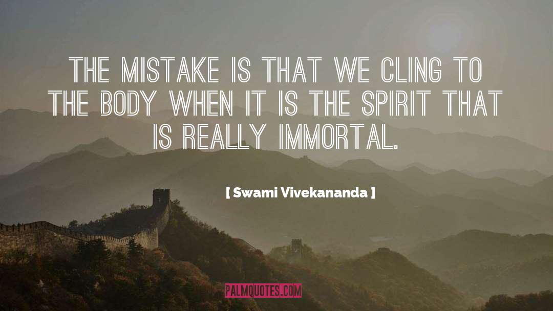 Body quotes by Swami Vivekananda