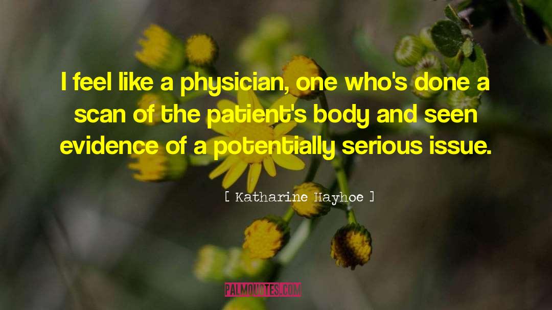 Body Scan Awareness quotes by Katharine Hayhoe