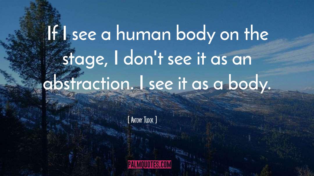 Body Scan Meditation quotes by Antony Tudor