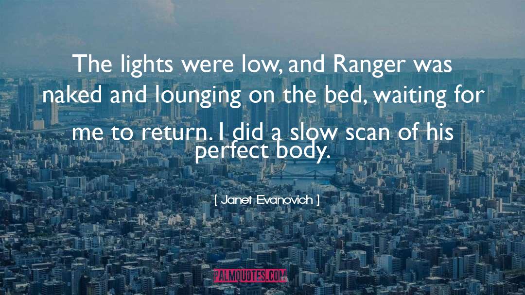 Body Scan Meditation quotes by Janet Evanovich