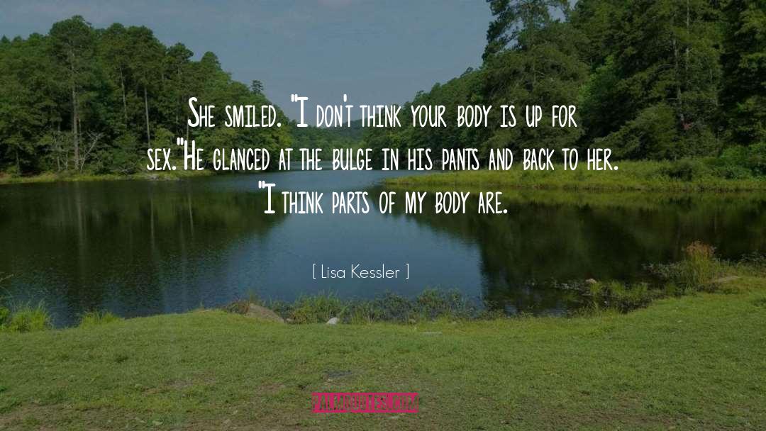 Body Shame quotes by Lisa Kessler