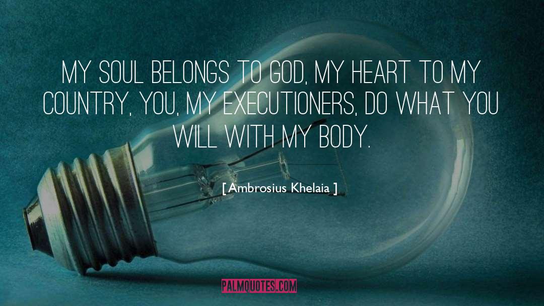 Body Snatching quotes by Ambrosius Khelaia