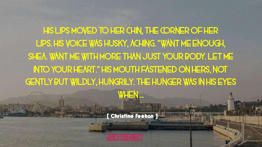 Body Soul And Spirit quotes by Christine Feehan