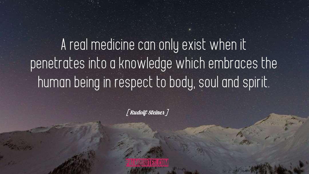 Body Soul And Spirit quotes by Rudolf Steiner