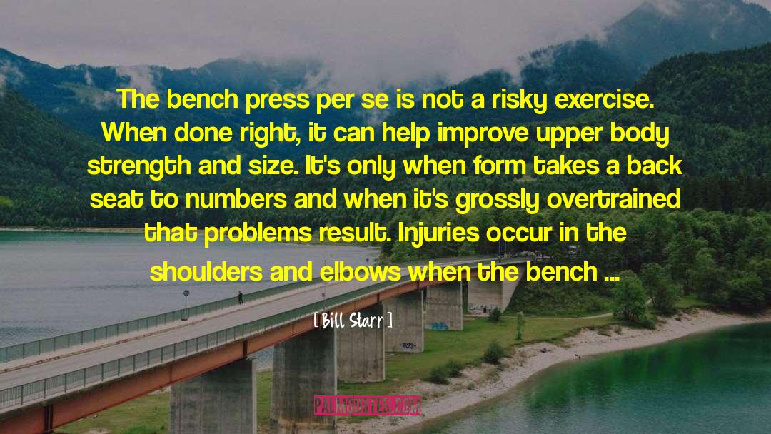 Body Strength quotes by Bill Starr