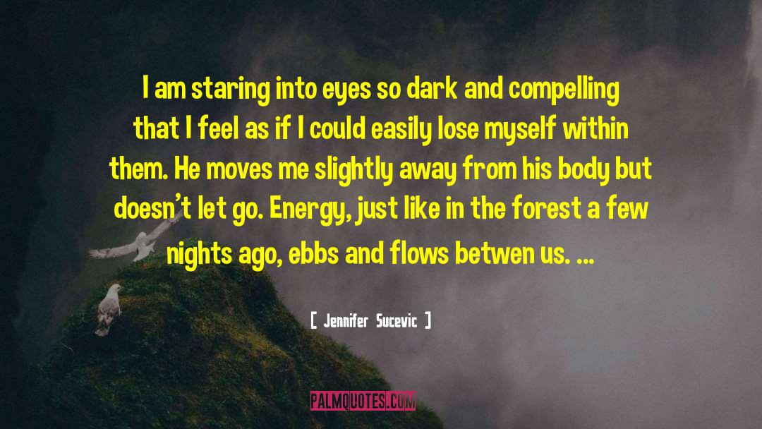 Body Strength quotes by Jennifer Sucevic