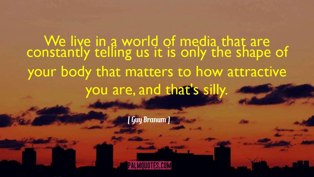 Body Stuff quotes by Guy Branum