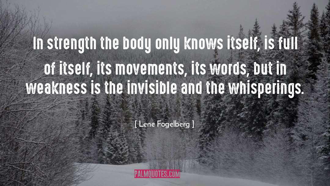 Body Surfing quotes by Lene Fogelberg