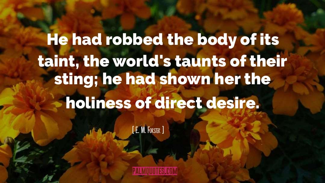 Body Swap quotes by E. M. Forster