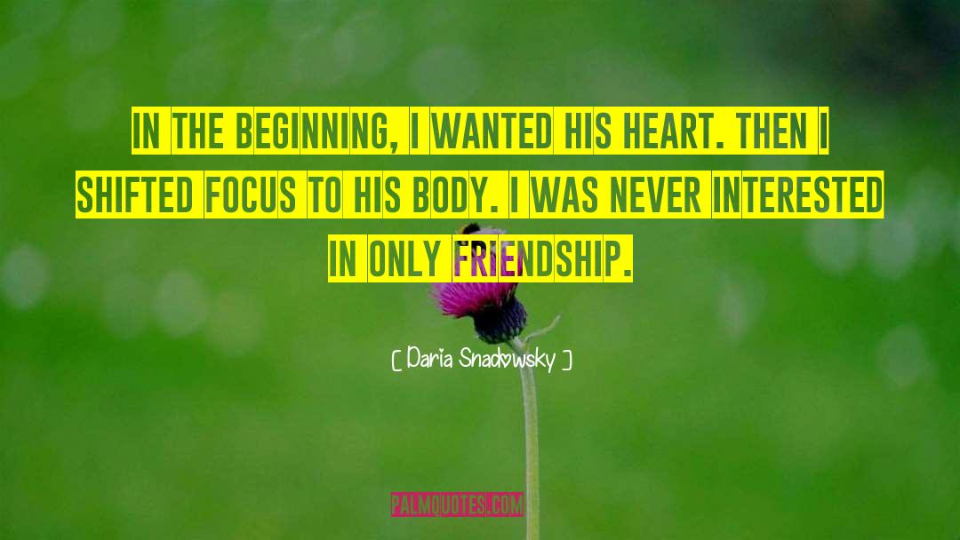 Body Swap quotes by Daria Snadowsky