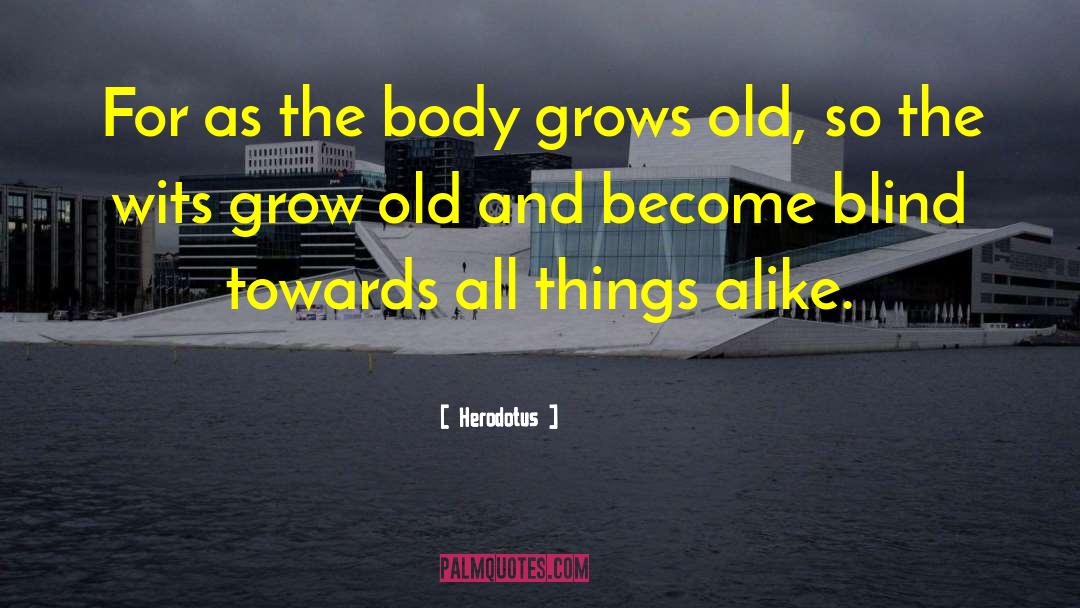 Body Swap quotes by Herodotus
