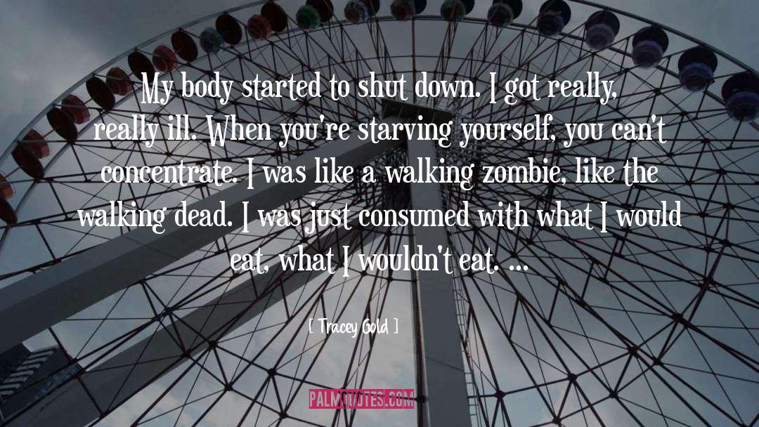 Body Talk quotes by Tracey Gold