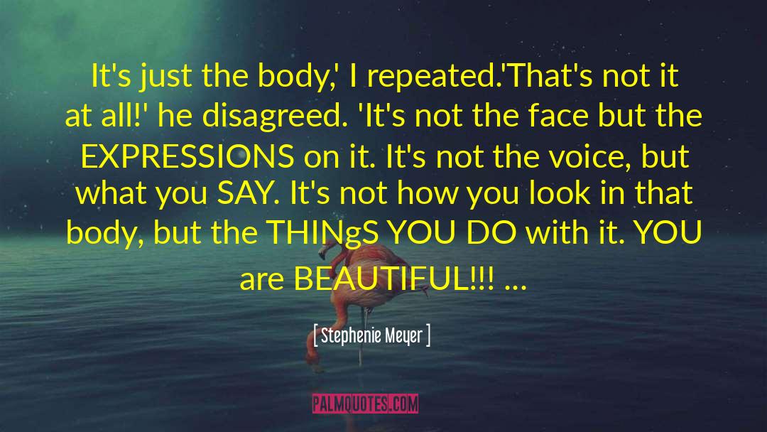 Body Types quotes by Stephenie Meyer