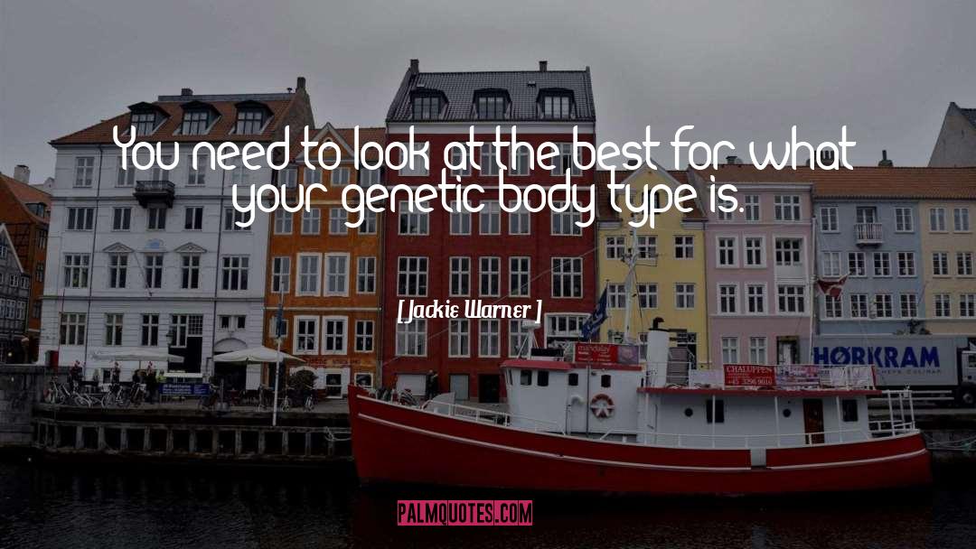 Body Types quotes by Jackie Warner