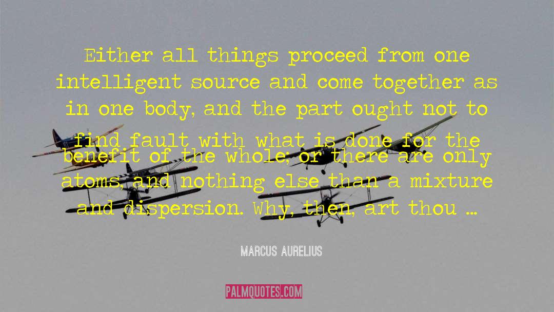 Body Types quotes by Marcus Aurelius