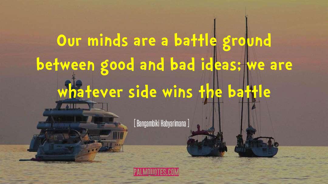 Body Vs Mind quotes by Bangambiki Habyarimana