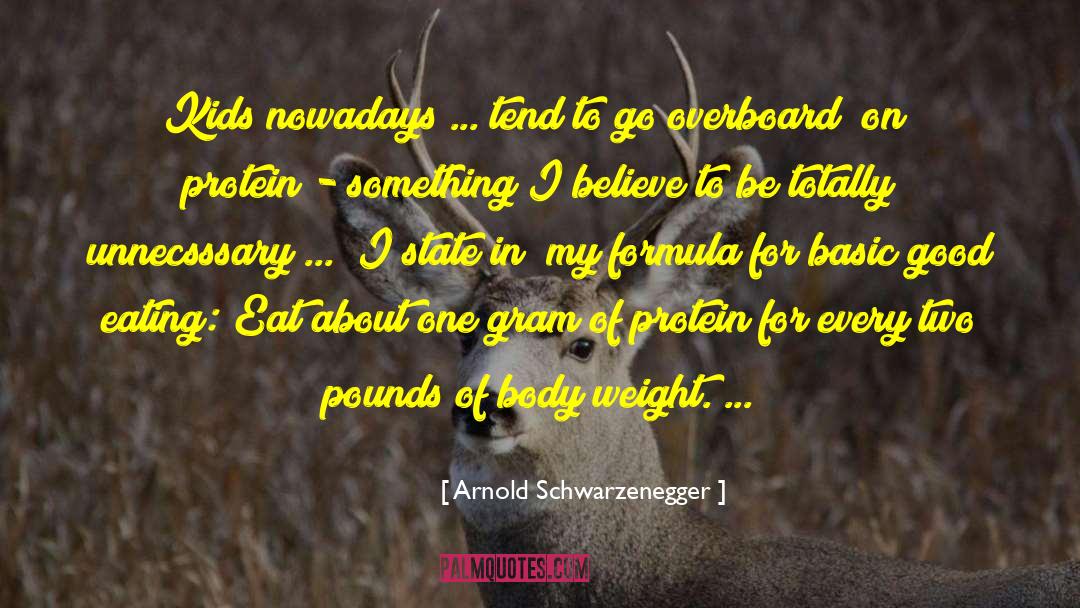 Body Weight quotes by Arnold Schwarzenegger