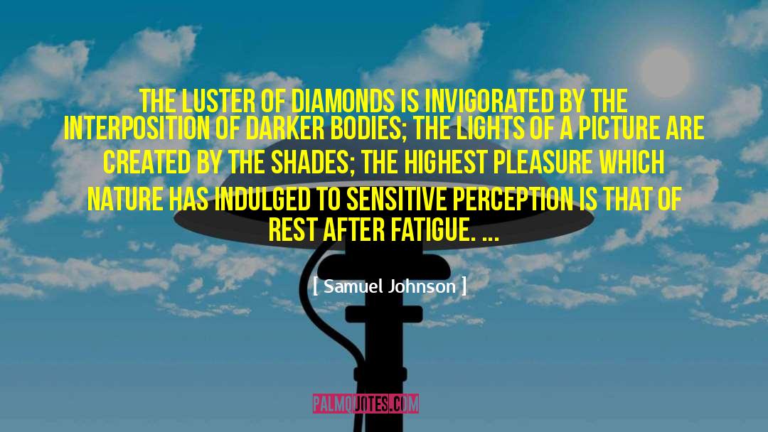 Body Weight quotes by Samuel Johnson