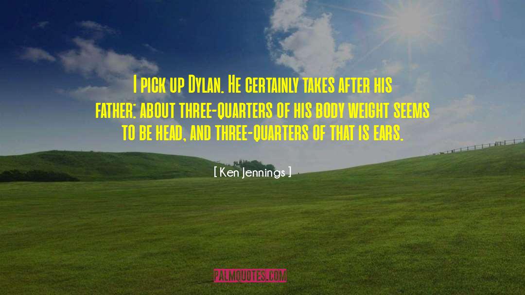 Body Weight quotes by Ken Jennings