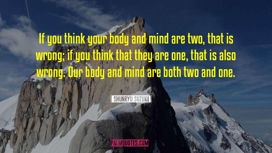 Body Weight quotes by Shunryu Suzuki