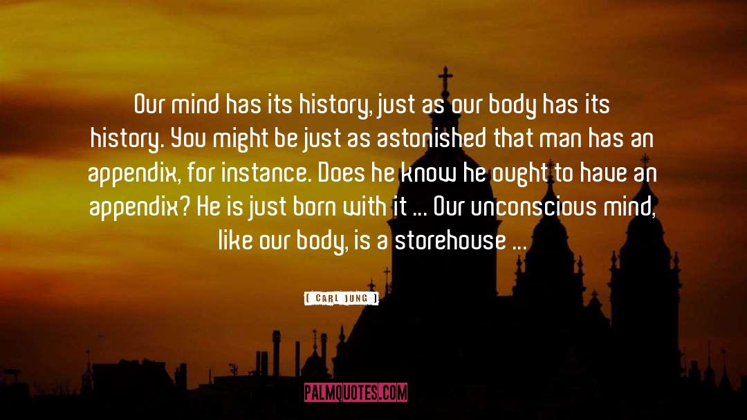 Body Weight quotes by Carl Jung
