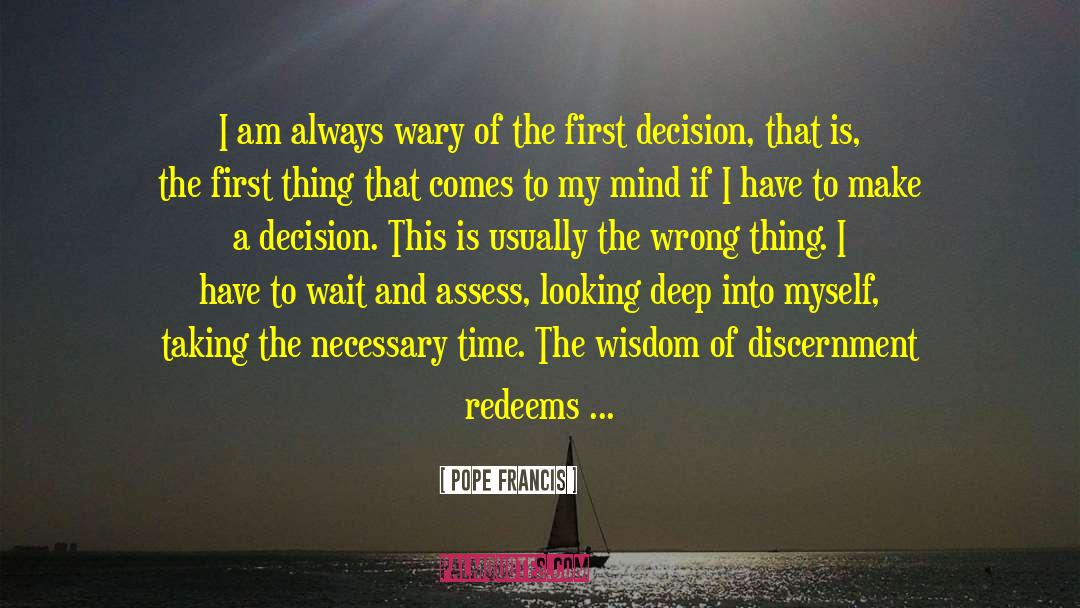 Body Wisdom quotes by Pope Francis