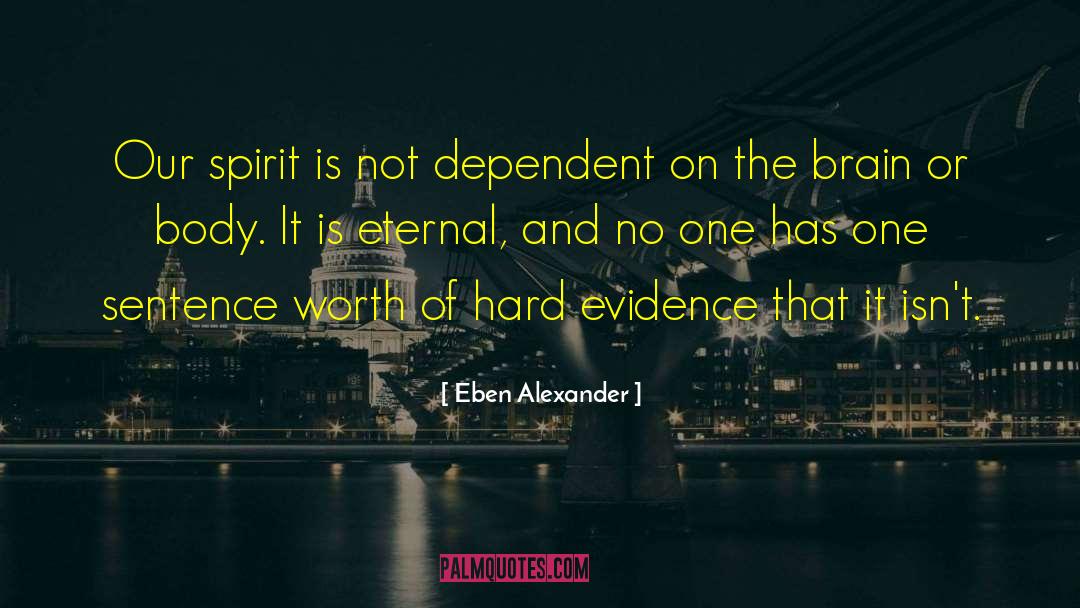 Body Work quotes by Eben Alexander