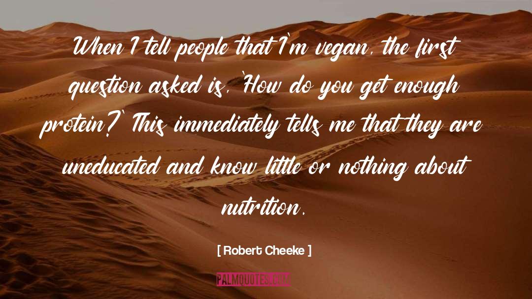 Bodybuilding quotes by Robert Cheeke