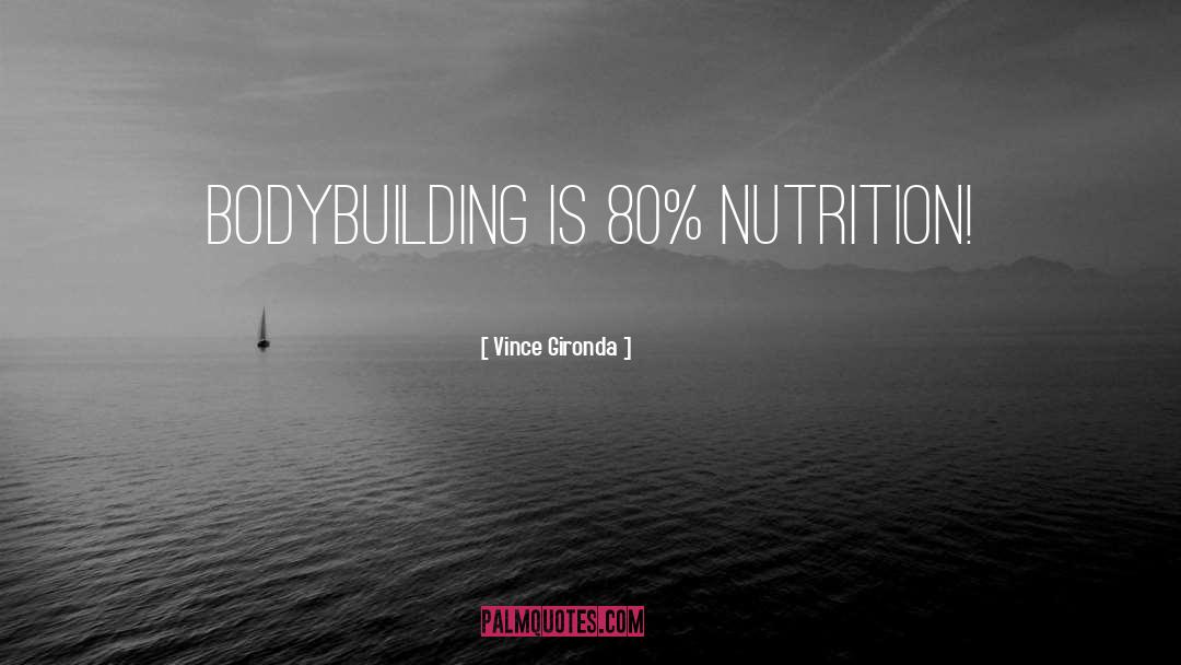 Bodybuilding quotes by Vince Gironda