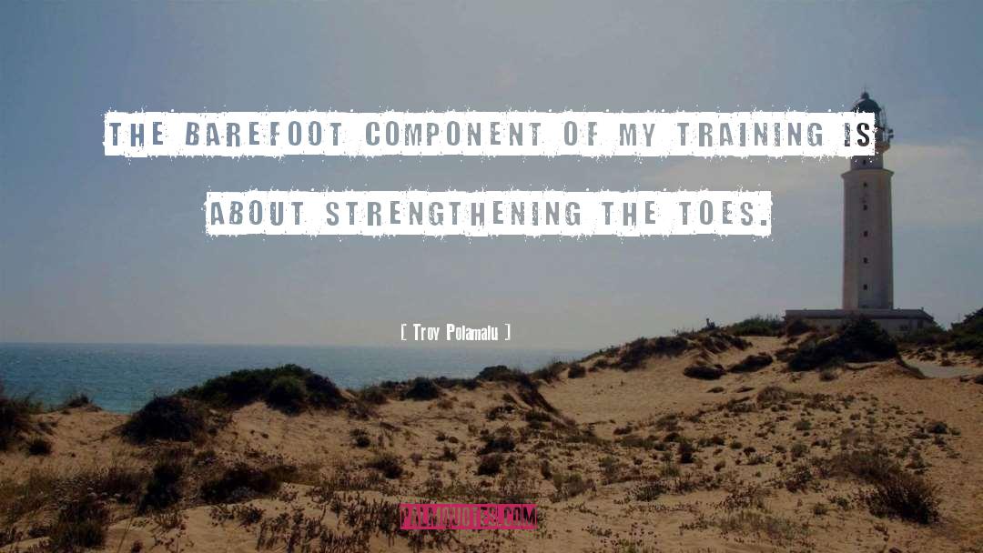 Bodybuilding Training quotes by Troy Polamalu
