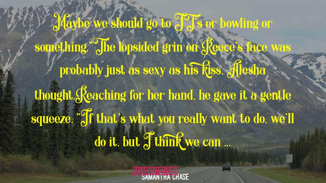 Bodyguard Romance quotes by Samantha Chase
