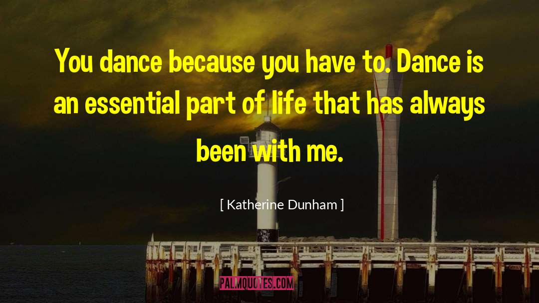 Bodyvox Dance quotes by Katherine Dunham