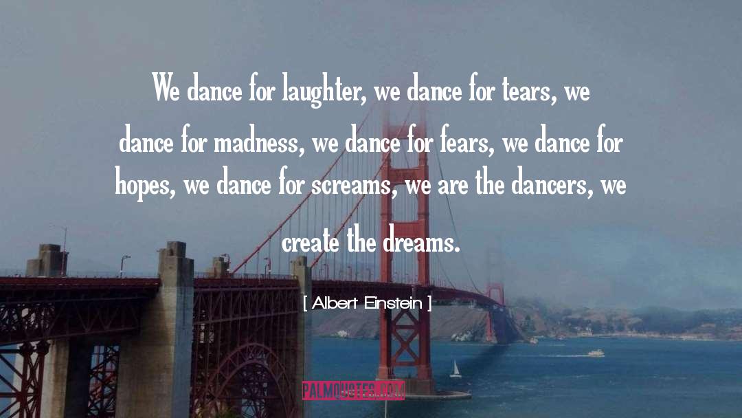 Bodyvox Dance quotes by Albert Einstein