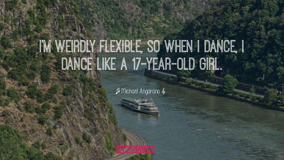 Bodyvox Dance quotes by Michael Angarano