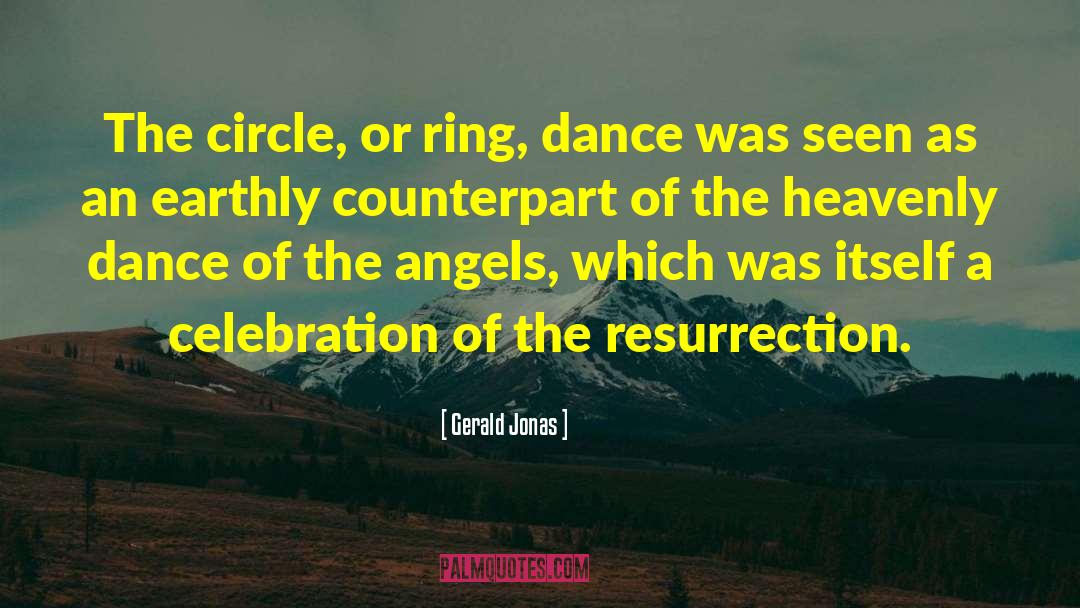 Bodyvox Dance quotes by Gerald Jonas