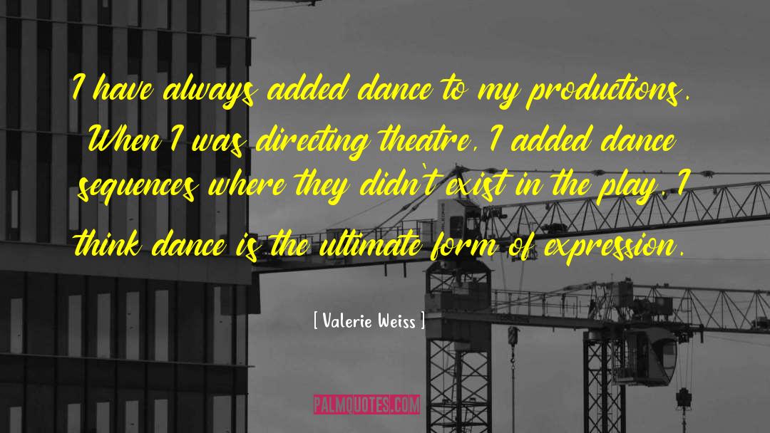 Bodyvox Dance quotes by Valerie Weiss