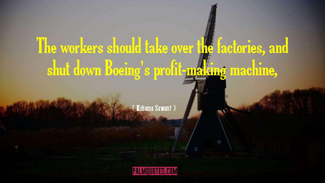 Boeing quotes by Kshama Sawant