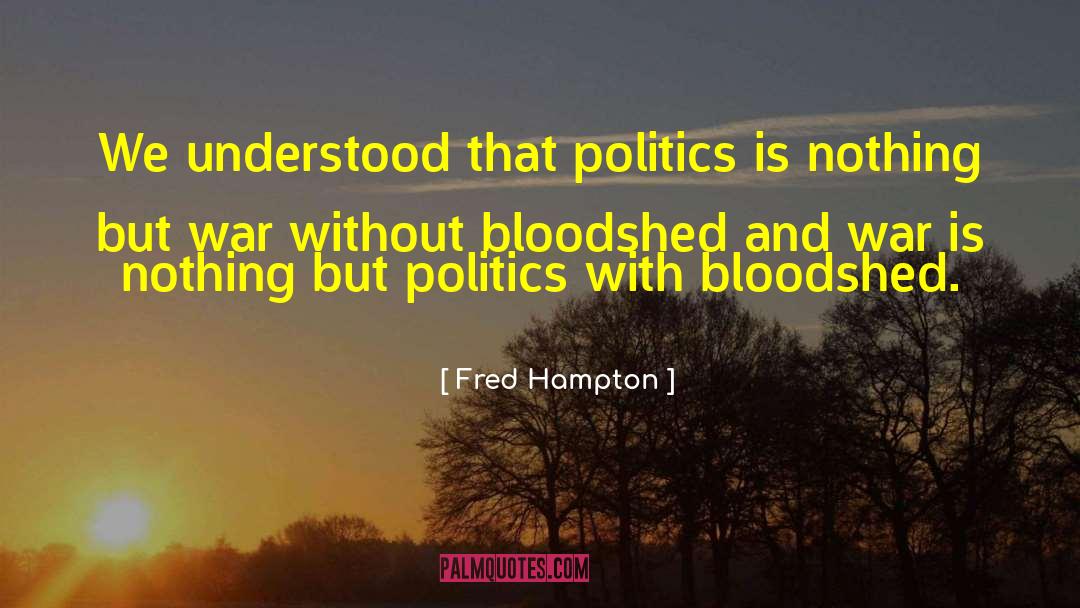 Boer War quotes by Fred Hampton