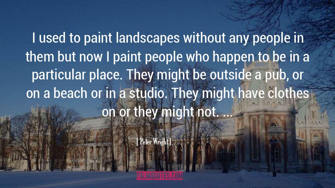 Boeri Studio quotes by Peter Wright